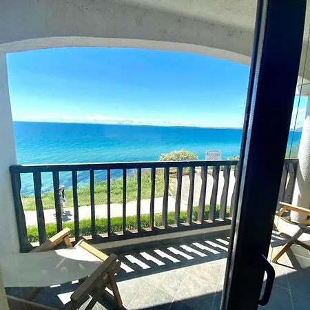 Apartment под наем с фронтална гледка море, гр. влас Sveti Vlas