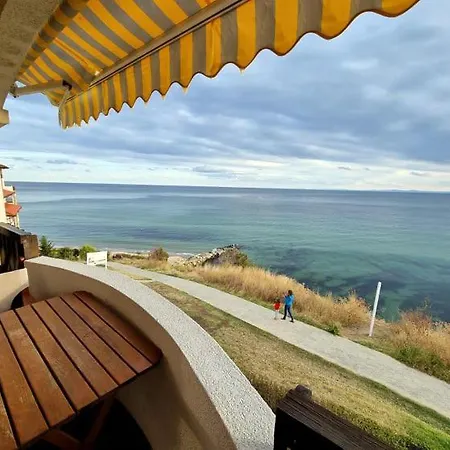 Apartment под наем с фронтална гледка море, гр. влас Sveti Vlas